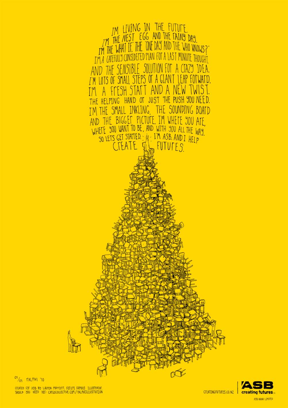 40個創意平面廣告作品 激發靈感的視覺盛宴