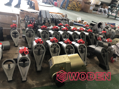 化工檢維修工具液壓扳手及液壓拉伸器使用安全要點(diǎn)須知